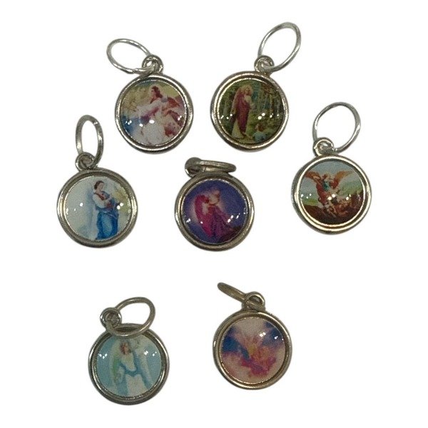 Producto - MEDALLAS A COLOR 7 ARCANGELES CHICAS