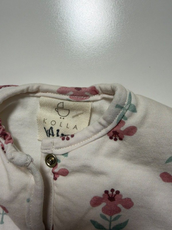 Producto - Saquito blanco floral Kolla 6 meses - 3