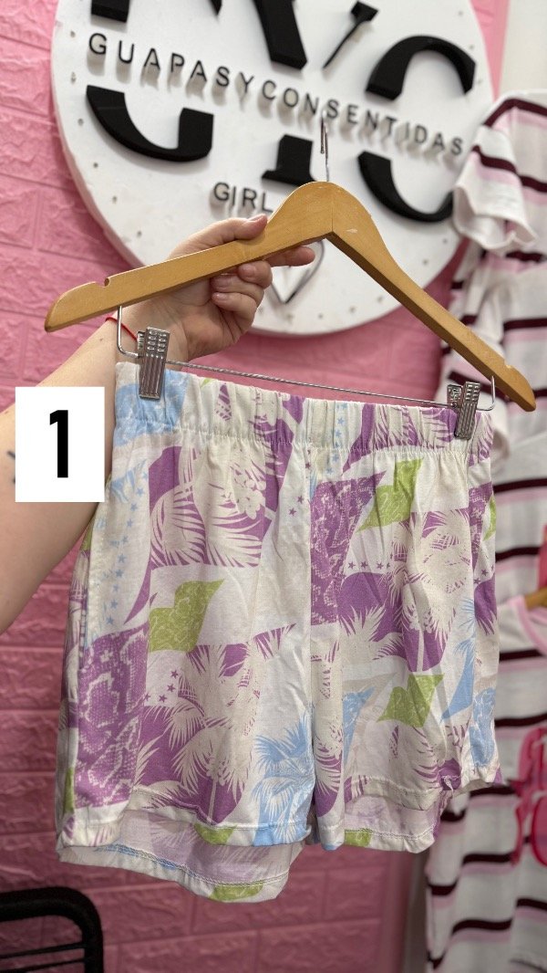 Producto - SHORTS SUELTOS SUBLIMADOS