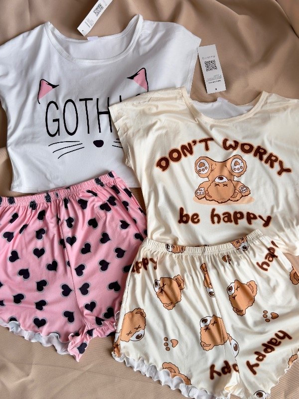 Producto - Pijama Zoe Remera (S al XL)