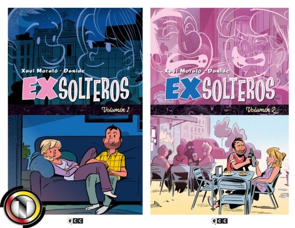 Producto - Exsolteros - Pack vol 1 y 2 (Completo) ECC