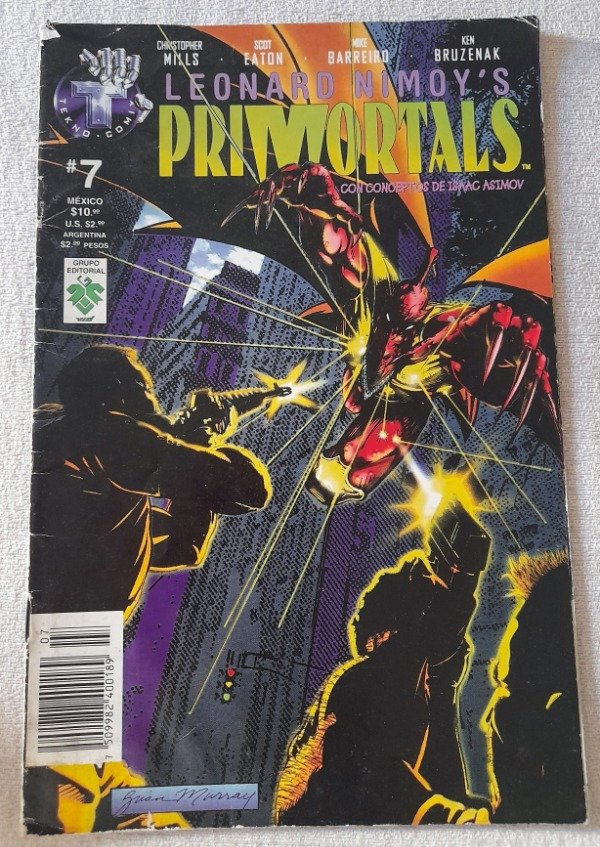 Producto - Leonard Nimoy's Primortals #7 - Editorial Vid