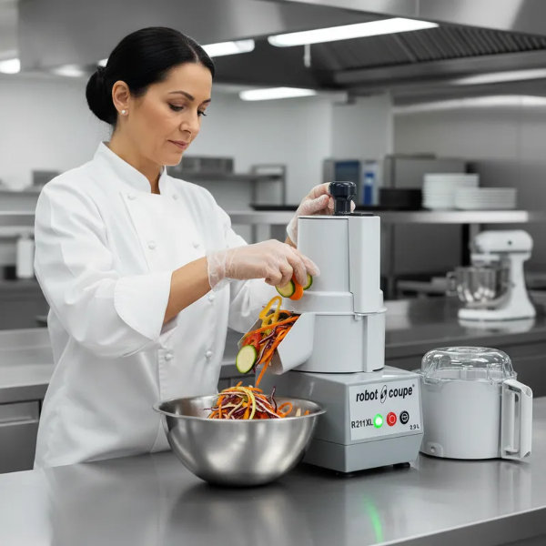 Producto - Robot Coupe R211 Xl Multifu Cortadora De Verduras 4 Discos