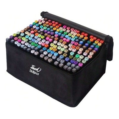 Producto - MARCADORES TOUCH X168 piezas