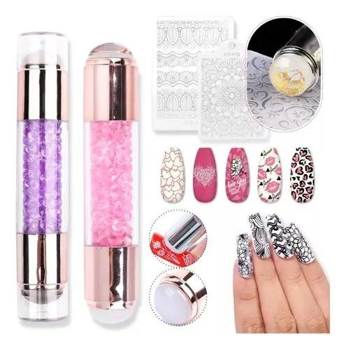 Producto - Mini sello doble stamping con placas