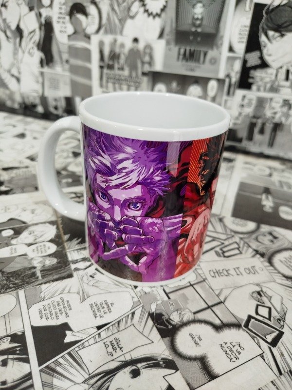 Producto - TAZA CERAMICA JUJUTSU KAISEN