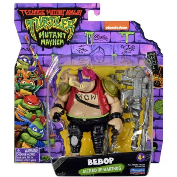 Producto - PRE-VENTA Teenage Mutant Ninja Turtles Caos Mutante Bebop
