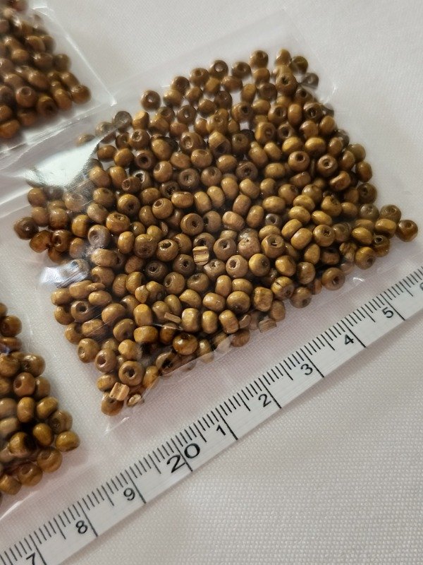 Producto - Bolitas de madera 4 mm - 3