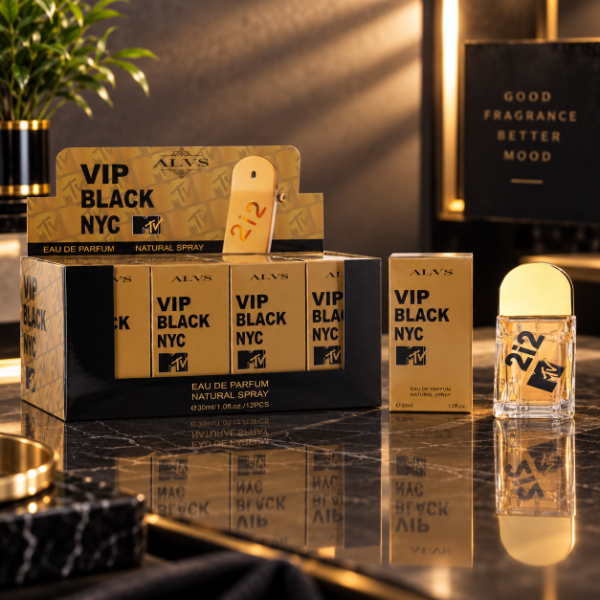 Producto - PERFUME JH400-4 2I2 BLACK TV MONOPATIN 30ML