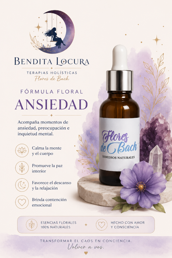 Producto - Fórmula ANSIEDAD