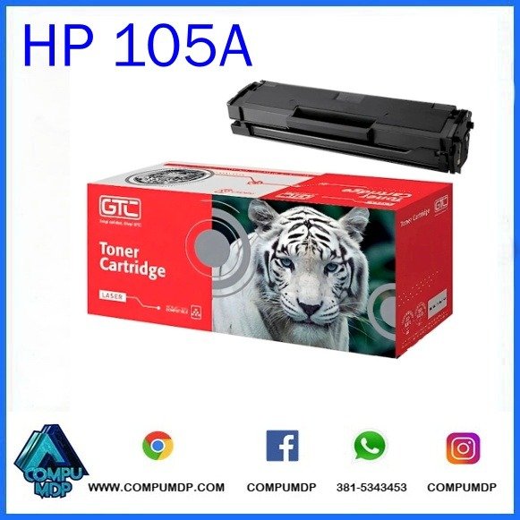 Producto - TONER HP 105A CON CHIP
