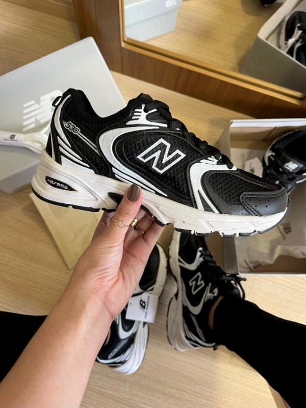 Producto - New balance 530 negra/blanco
