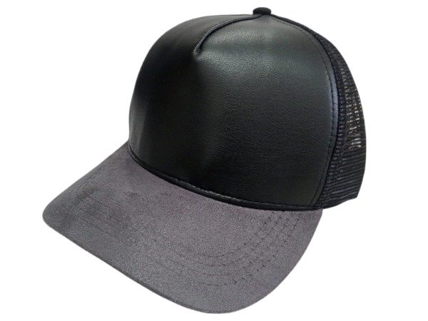 Producto - TRUCKER Eco-Cuero/Gamuza NEGRO - 0