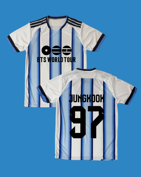 Producto - Camiseta Jungkook - BTS (Doble Estampa)