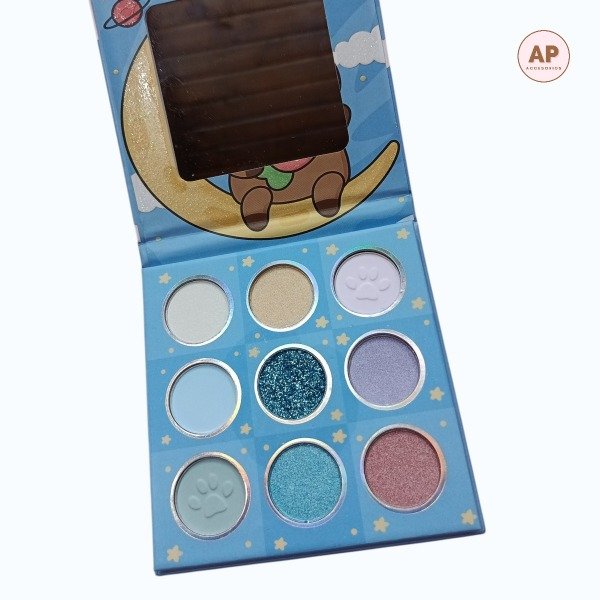 Producto - PALETA DE SOMBRA CAPIBARA 9C