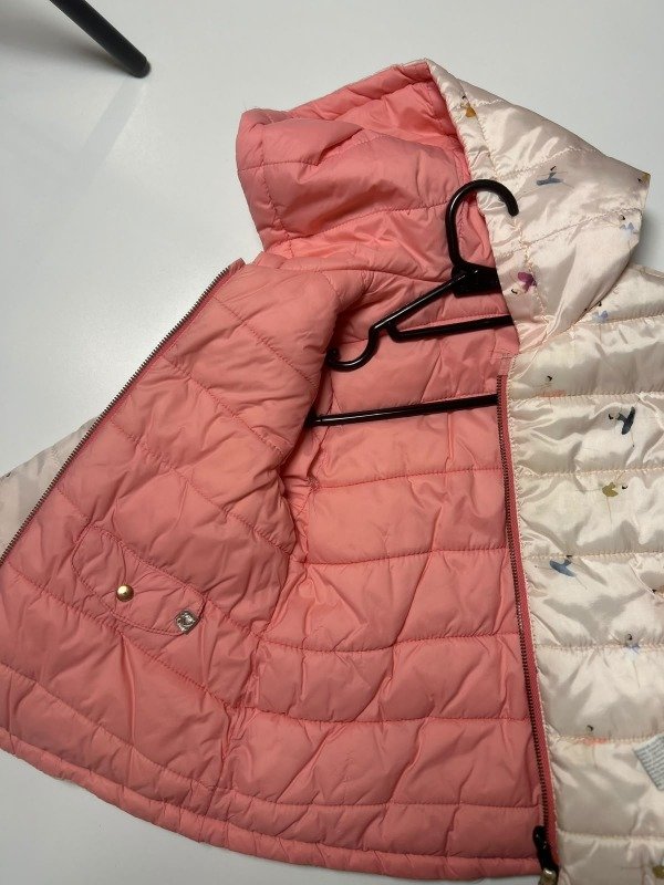 Producto - Campera cruda con bailarinas - 5