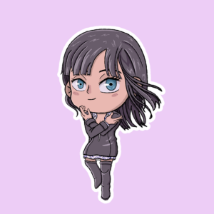 Producto - Stickers en vinilo - One Piece - Robin