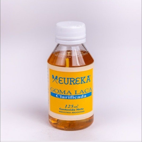 Producto - Goma laca Eureka 125cc