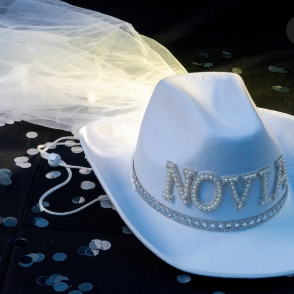 Producto - SOMBRERO VAQUERO CON VELO