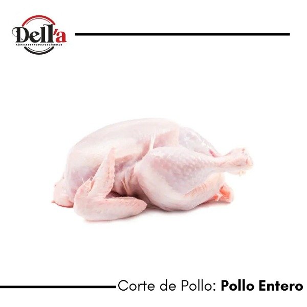 Producto - Pollo Entero x kg Dell'a