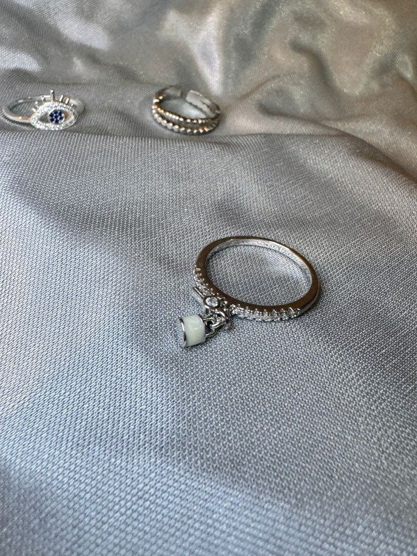 Producto - Anillo Llave y candado