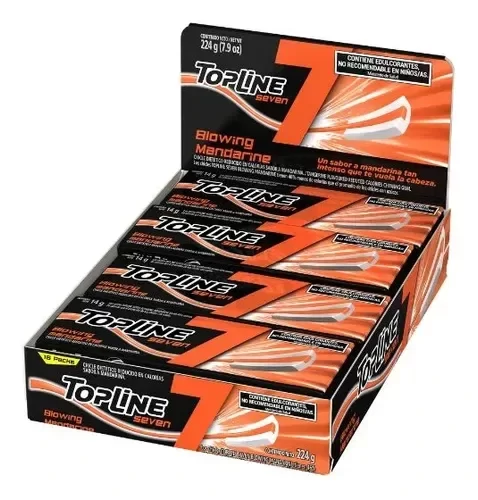 Producto - TOPLINE SEVEN MANDARINA X16