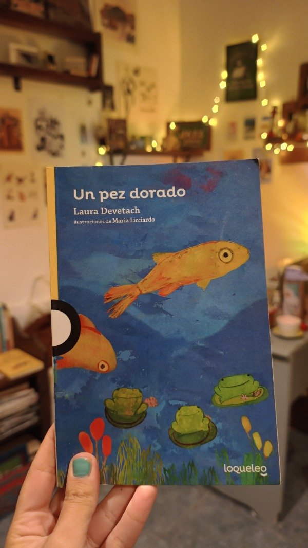 Producto - Un pez dorado - Laura Devatch