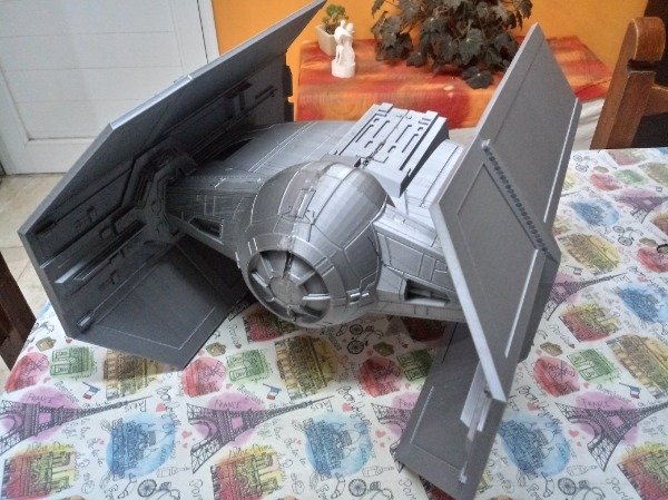 Producto - Figura Caza Tie Fighter Avanzado Nave Espacial Star Wars 3d