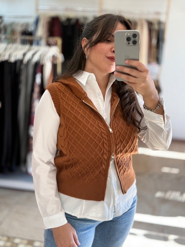 Producto - Chaleco trenza