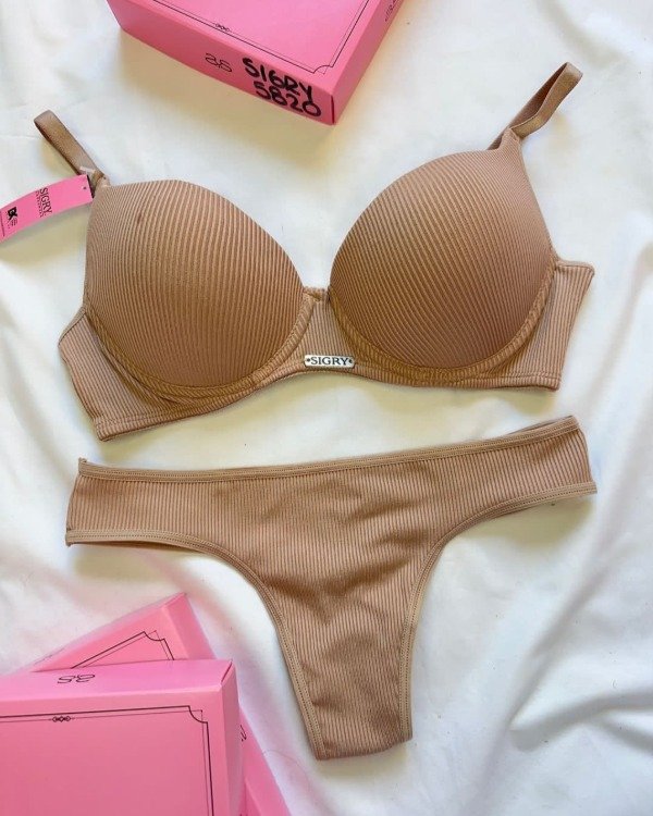 Producto - Conjunto armado morley nougat T.90