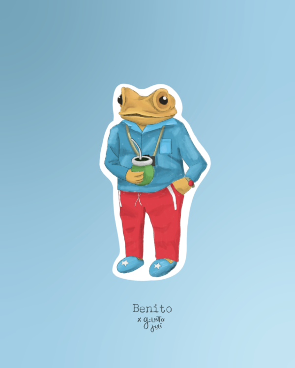 Producto - Sapo Concho Mate