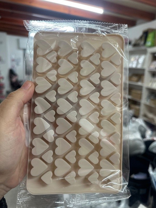 Producto - MOLDE SILICONA CORAZÓNES DOS TAMAÑOS