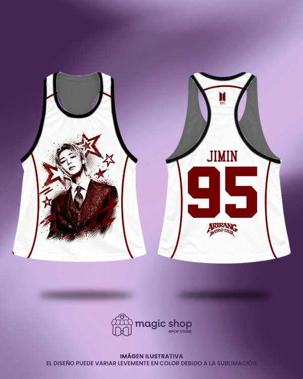 Producto - SUDADERA BTS JIMIN ARIRANG - 0