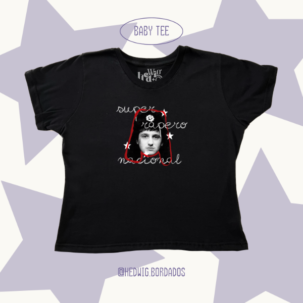 Producto - Baby Tee "Super Rapero Nacional DILLOM"