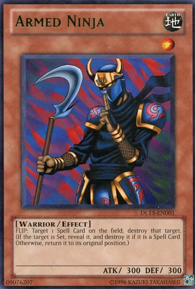 Producto - Armed Ninja (VERDE) DL13-SP001 (ESPAÑOL)