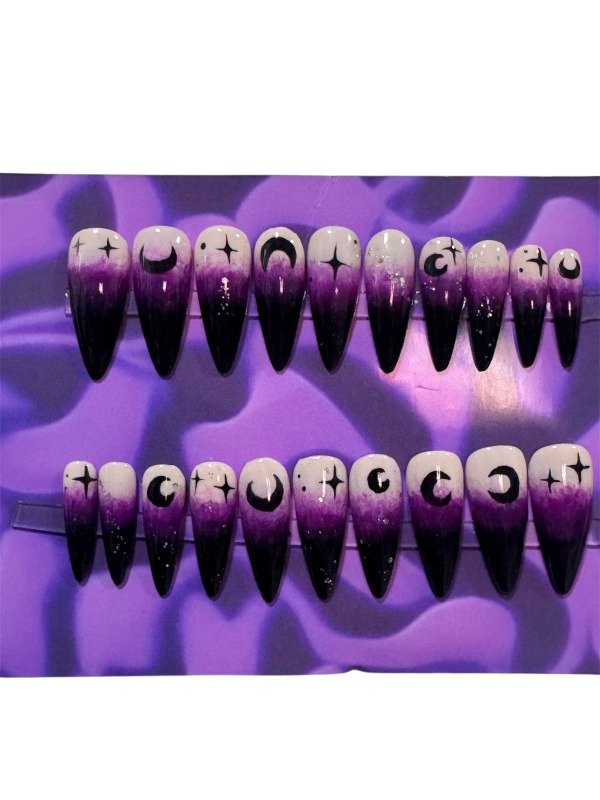 Producto - Uñas press-on Violet