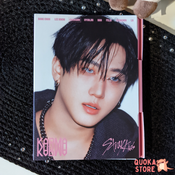 Producto - Stray Kids Changbin KARMA accordion ver. - ORIGINAL