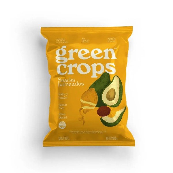 Producto - Green Crops Palta y Limón 45gr
