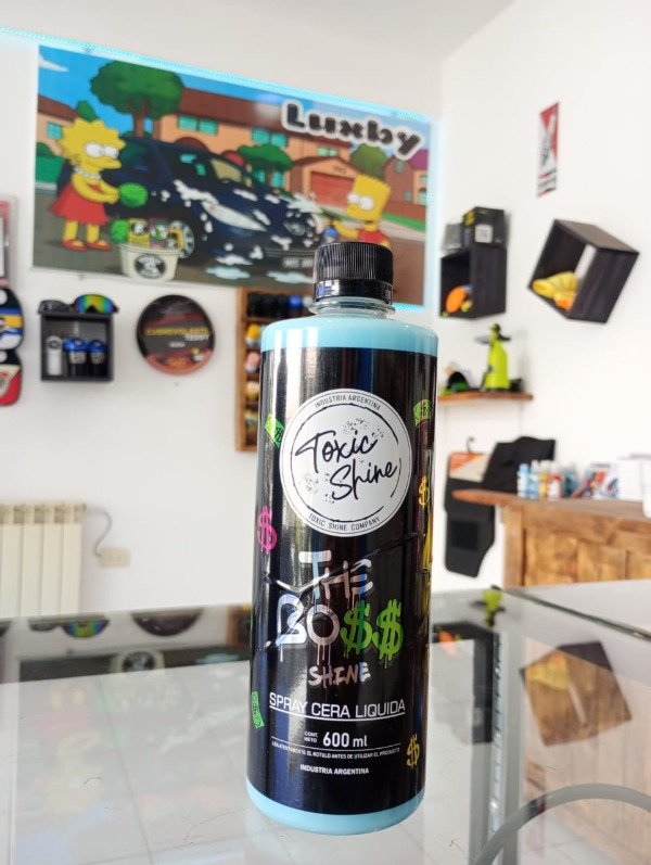 Producto - The Boss Cera Liquida