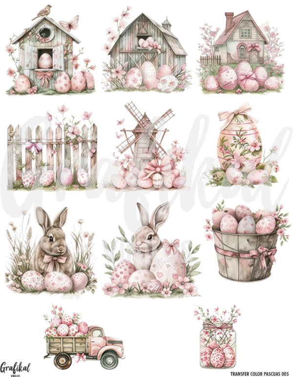 Producto - Transfer Color Pascuas 005
