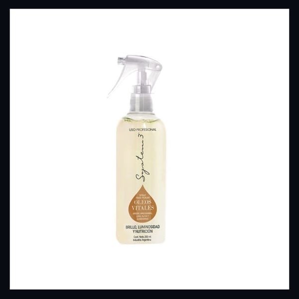Producto - SPRAY PARA PEINAR OLEOS VITALES X200ML