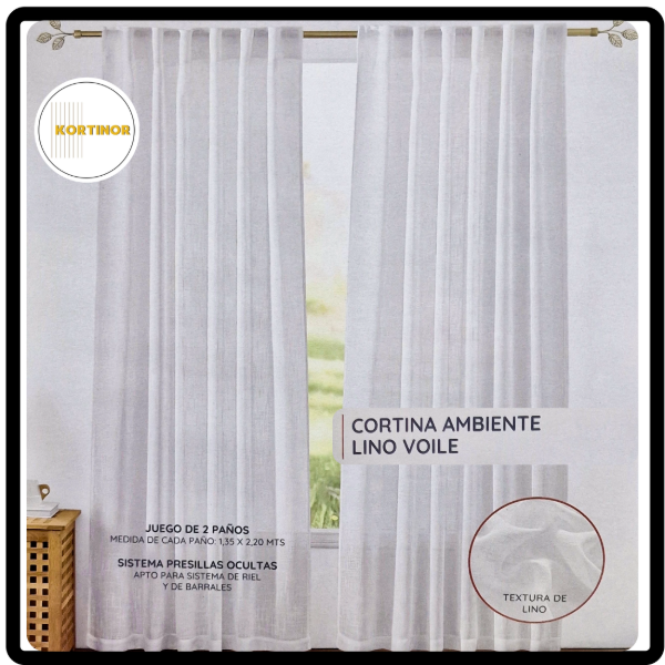 Producto - TELA Crash y LINO VOILE