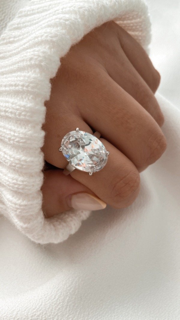 Producto - Anillo piedra AQ