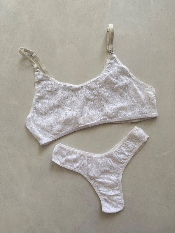 Producto - Grecia encaje Blanco