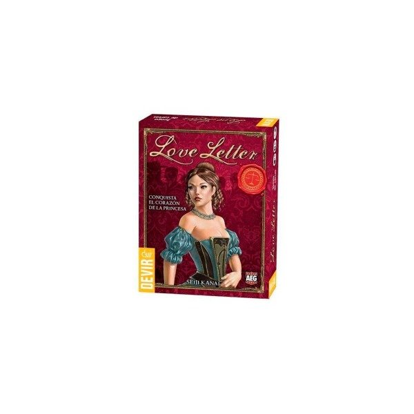Producto - Love Letter Edicion Devir [Alquiler]