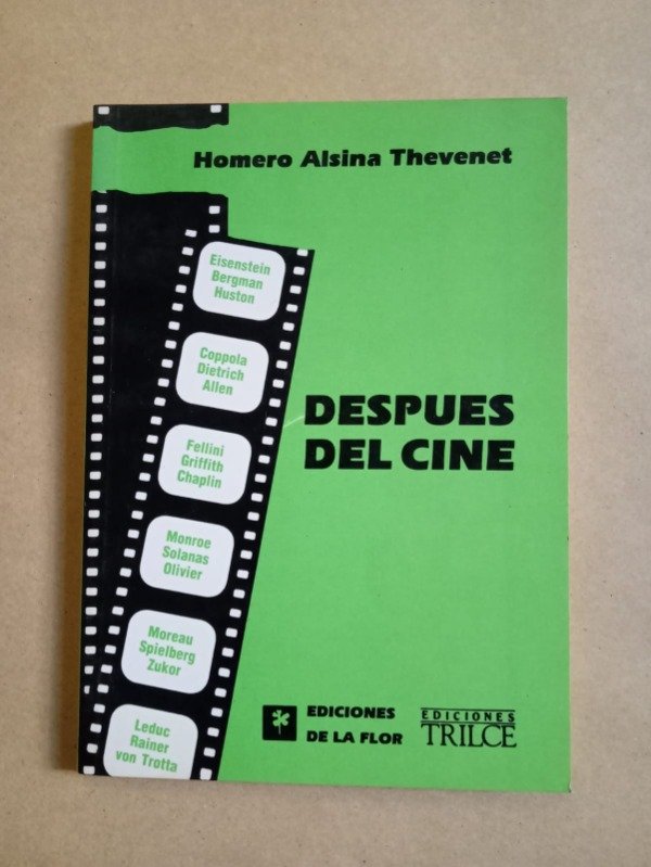 Producto - Después del cine - Homero Alsina Thevenet - De la flor 1990