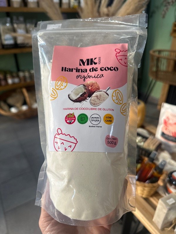Producto - HARINA DE COCO MK