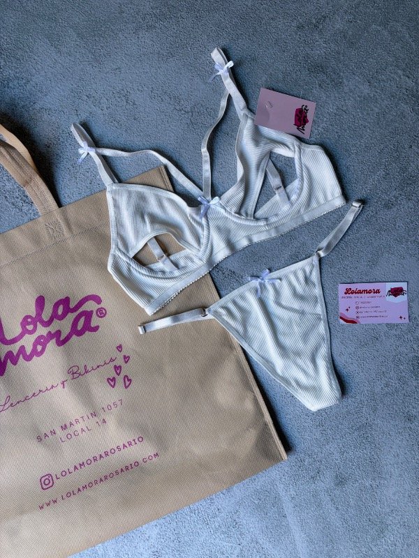 Producto - CONJUNTO JUANA BLANCO - 1