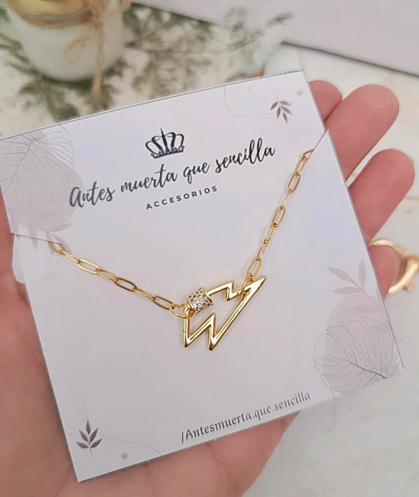Producto - Gargantilla Atenea