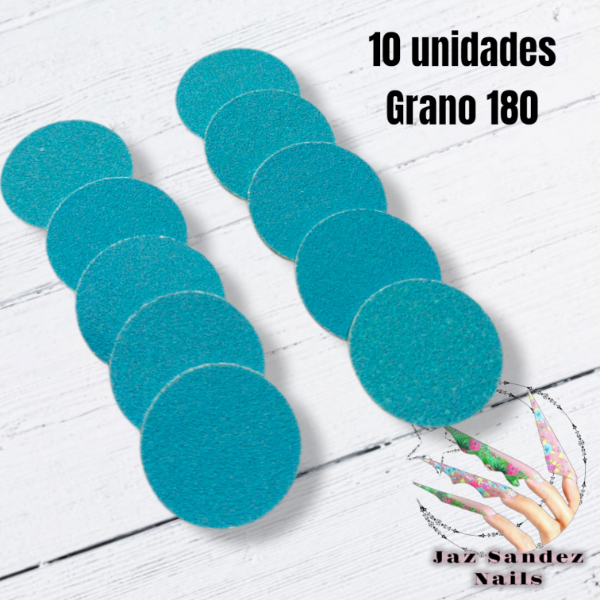 Producto - REPUESTO PODO DISK x10 GRANO 180